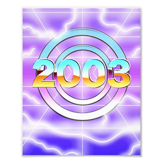 2003 FOTO AFDRUK (Voorkant)