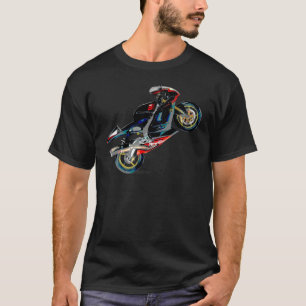 2003 RSV MILLE R WHEELIE. T-SHIRT