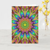 #20047, A KAART (Gele Bloem)