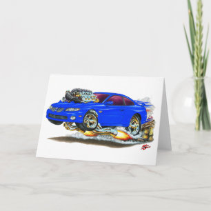 2004-06 GTO Blue Car Kaart