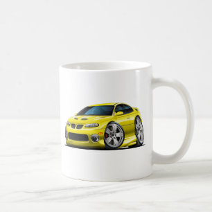 2004-06 GTO Gele auto Koffiemok