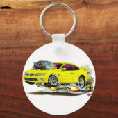 2004-06 GTO Gele auto Sleutelhanger (Voorkant)