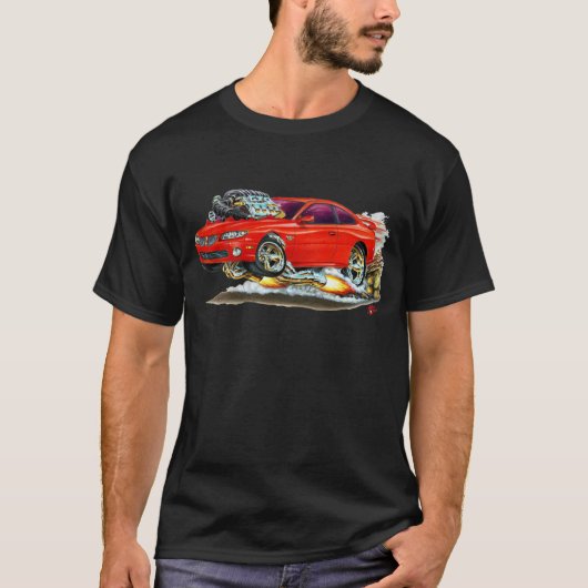 2004-06 GTO Red Car T-shirt (Voorkant)