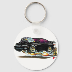 2004-06 GTO zwarte auto Sleutelhanger
