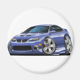 2004-06 Pontiac GTO Blue/Grey Car Magneet