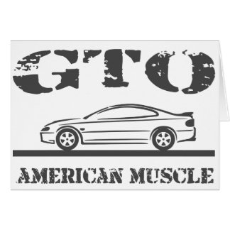 2004-2006 GTO American Muscle Car