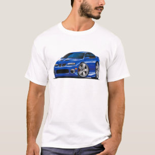 2004-2006 GTO Blue Car T-shirt