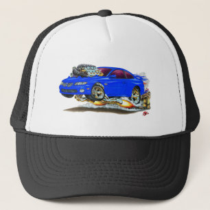 2004-2006 GTO Blue Car Trucker Pet