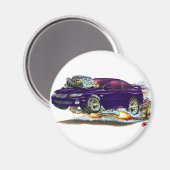 2004-2006 GTO Paarse auto Magneet (Voorkant / Achterkant)