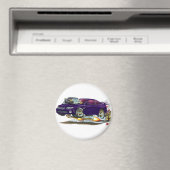 2004-2006 GTO Paarse auto Magneet (Insitu (Vaatwasser))