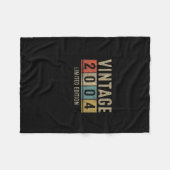  2004 beperkte uitgave in 2004 19e miljard fleece deken (Voorkant (Horizontaal))