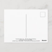 2004 Computer Drawing Pil Oranje Juice Briefkaart (Achterkant)