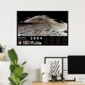 2004 Hadley Delta Agenda Poster (Thuiskantoor)