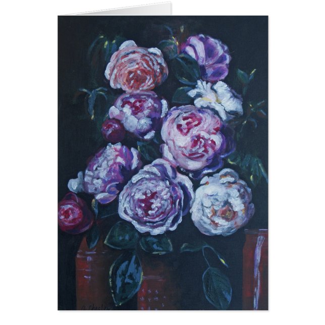 2004_Rose_Vase (Devant)