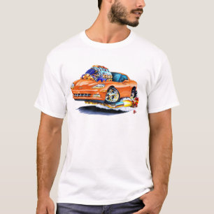 2005-10 Corvette Oranje auto T-shirt