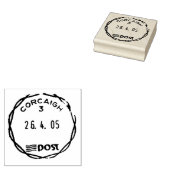 2005 Corcaigh Ierland Postmark Rubber Art Stamp Rubberstempel (Gestempeld)
