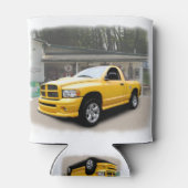 2005 Dodge Ram Rumble Bee Blikjeskoeler (Achterkant)