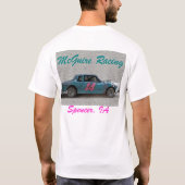 2005 McGuire Racing T-shirt (Achterkant)