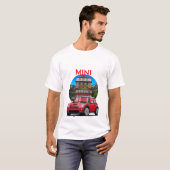 2005 Mini Cooper S. T-shirt (Voorkant volledig)