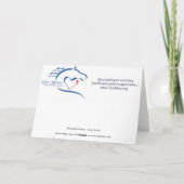 2005 OMRH Christmas Kaart Eervolle Vermelding (Achterkant)