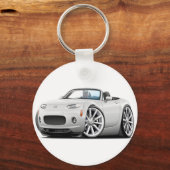 2006-08 Miata White Car Sleutelhanger (Voorkant)