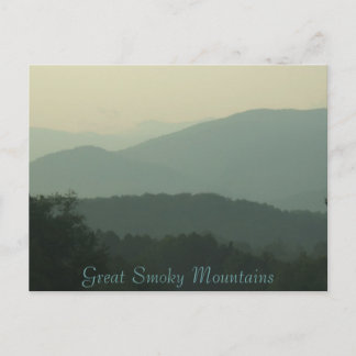 2006_0911mountains0004, Great Smoky Mountains Briefkaart