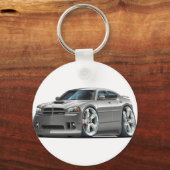 2006-10 Lader SRT8 grijze auto Sleutelhanger (Voorkant)