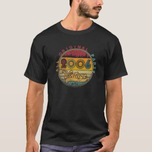 2006 15e verjaardag 15 jaar oude Retro Orig T-shirt