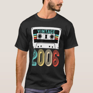 2006 16-jarige 16-jarige cassettes t-shirt