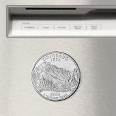 2006 Colorado State Quarter magneet (Insitu (Vaatwasser))