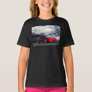 2006 Corvette Z06 427 &x27;Stormy Day&x27; Klassie T-shirt