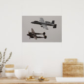 2006 Erfgoedvlucht (Uitzicht 2) Poster (Keuken)