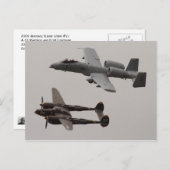 2006 Erfgoedvlucht (Uitzicht nr. 2) Briefkaart (Voorkant / Achterkant)