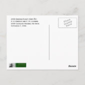 2006 Erfgoedvlucht (Uitzicht nr. 2) Briefkaart (Achterkant)