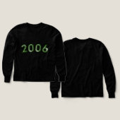 2006 Fashion (Motif recto et verso)