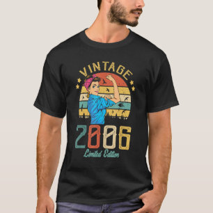 2006, gemaakt in 2006 16e verjaardag van vrouwen t-shirt