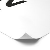 2006 Hashtag 19 Verjaardag Jubileum Poster (Hoek)