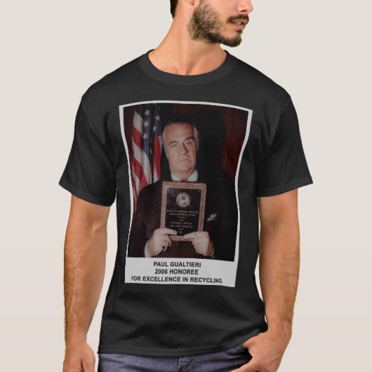2006 Honoree Paul Gualtieri Poster Classic T-Shirt (Devant)