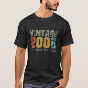 2006 Limited Edition 16th Birthday 16 Year T-shirt