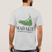 2006 Madaket (klein op voorzijde) T-shirt (Achterkant)