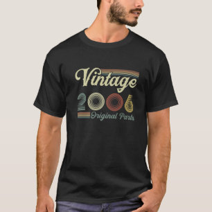 2006 Originele Delen Retro 16 jaar oud B T-shirt