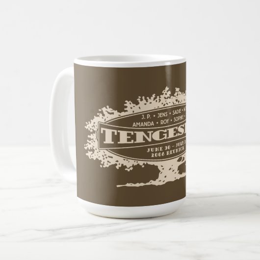 2006 Tengesdal Reunion Mug (Devant gauche)