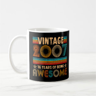 2007 16e verjaardag van cadeautjes meisjes 16 jaa koffiemok