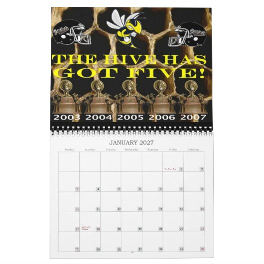 2007-2008 eejackets.com Calender Kalender (Jan 2027)