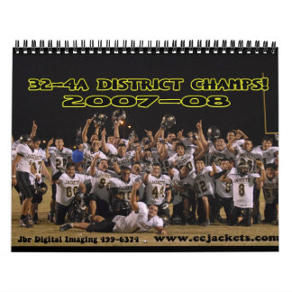 2007-2008 eejackets.com Calender Kalender