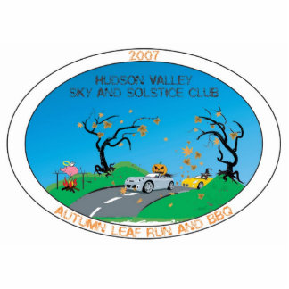 2007 Autumn Run Photo Sculpture Magnet 5x7 Fotobeeldje Magneet