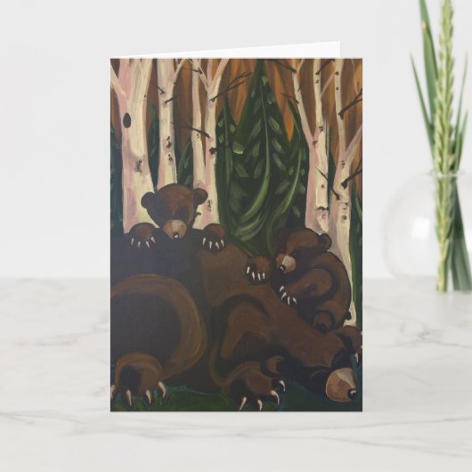 2007_Black_Bears Kaart (Voorkant)
