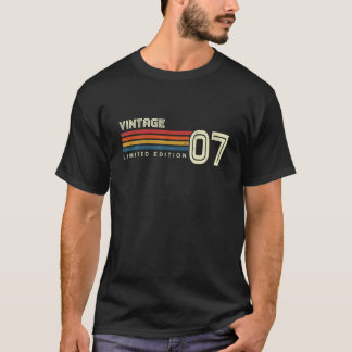 2007 borstbezetting 15e verjaardag t-shirt