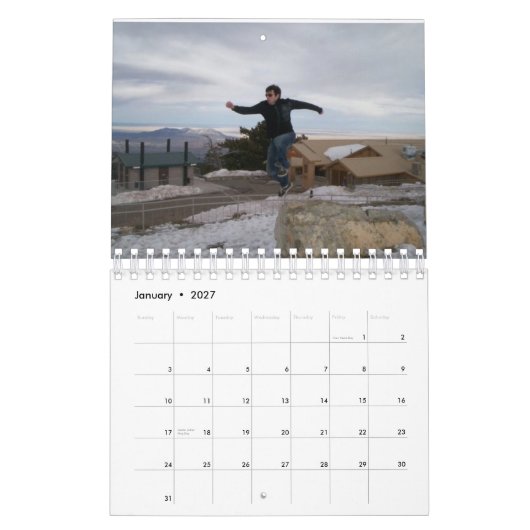 2007… calendriers 2008 sautants (Jan 2027)