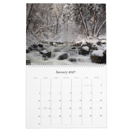 2007 calendriers pittoresques (Jan 2027)